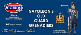 VICTRIX MINIATURES - NAPOLEON'S FRENCH OLD GUARD GRENADIERS