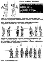 VICTRIX MINIATURES - NAPOLEON'S FRENCH OLD GUARD GRENADIERS