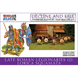 WARGAMES ATLANTIC - DECLINE AND FALL - LATE ROMAN LEGIONARIES (2) : LORICA SQUAMATA