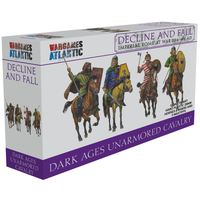 WARGAMES ATLANTIC - DECLINE AND FALL - DARK AGES UNARMORED CAVALRY