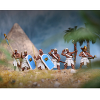 WARGAMES ATLANTIC - FIRST EMPIRES - EGYPTIAN ARCHERS AND SPEARMEN