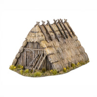 VICTRIX MINIATURES - VXE015 DARK AGES HUTS