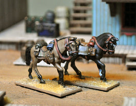DEAD MAN'S HAND - RIDERLESS HORSES (3 HORSES)