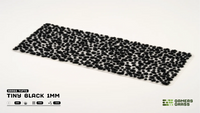 GAMERS GRASS : BLACK 1MM TINY TUFTS