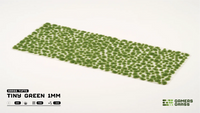 GAMERS GRASS : GREEN 1MM TINY TUFTS