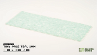 GAMERS GRASS : PALE TEAL TINY TUFTS