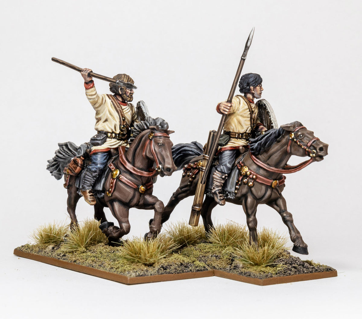 VICTRIX MINIATURES - LATE ROMAN UNARMOURED CAVALRY | Khaki and Green Books