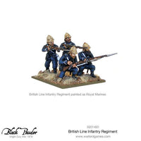 BLACK POWDER : ANGLO - ZULU WAR BRITISH LINE INFANTRY REGIMENT