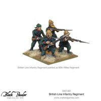 BLACK POWDER : ANGLO - ZULU WAR BRITISH LINE INFANTRY REGIMENT