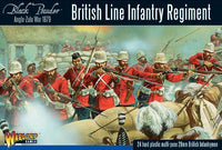 BLACK POWDER : ANGLO - ZULU WAR BRITISH LINE INFANTRY REGIMENT