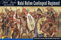 BLACK POWDER : ANGLO - ZULU WAR NATAL NATIVE CONTINGENT REGIMENT