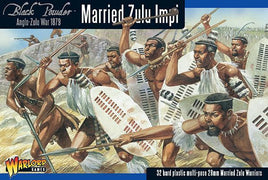 BLACK POWDER : ANGLO - ZULU WAR MARRIED ZULU IMPI