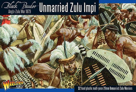 BLACK POWDER : ANGLO - ZULU WAR UNMARRIED ZULU IMPI