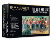 BOLT ACTION : CRIMEAN WAR THE THIN RED LINE BRITISH STARTER SET