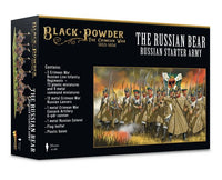BOLT ACTION : CRIMEAN WAR THE RUSSIAN BEAR RUSSIAN STARTER ARMY