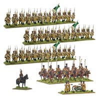 BOLT ACTION : CRIMEAN WAR THE RUSSIAN BEAR RUSSIAN STARTER ARMY