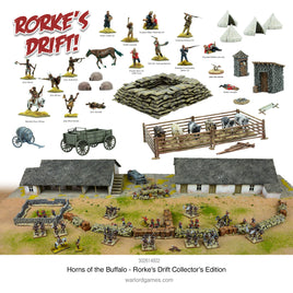 BLACK POWDER : ANGLO - ZULU WAR HORNS OF THE BUFFALO - RORKE'S DRIFT COLLECTORS EDITION