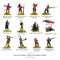 BLACK POWDER : ANGLO - ZULU WAR HORNS OF THE BUFFALO - RORKE'S DRIFT COLLECTORS EDITION