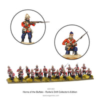 BLACK POWDER : ANGLO - ZULU WAR HORNS OF THE BUFFALO - RORKE'S DRIFT COLLECTORS EDITION