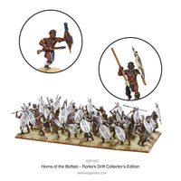 BLACK POWDER : ANGLO - ZULU WAR HORNS OF THE BUFFALO - RORKE'S DRIFT COLLECTORS EDITION