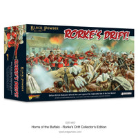 BLACK POWDER : ANGLO - ZULU WAR HORNS OF THE BUFFALO - RORKE'S DRIFT COLLECTORS EDITION