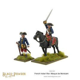 BLACK POWDER : MARQUIS DE MONTCALM