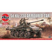 AIRFIX - A01311V SD.KFZ.234 ARMOURED CAR 1/76