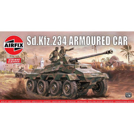 AIRFIX - A01311V SD.KFZ.234 ARMOURED CAR 1/76