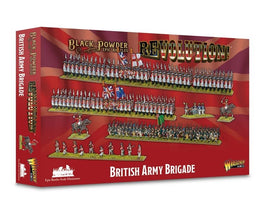 EPIC BATTLES : REVOLUTION - BRITISH ARMY BRIGADE