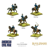 BLACK POWDER EPIC BATTLES : ACW - UNION COMMANDERS