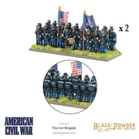 EPIC BATTLES : AMERICAN CIVIL WAR - THE IRON BRIGADE