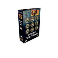 EPIC BATTLES : ZULU - BRITISH ARMY CASUALTY MARKERS **PRE ORDER **