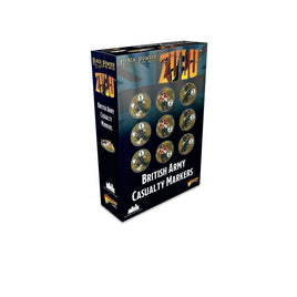 EPIC BATTLES : ZULU - BRITISH ARMY CASUALTY MARKERS **PRE ORDER **