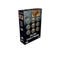 EPIC BATTLES : ZULU - ZULU IMPI CASUALTY MARKERS **PRE ORDER **