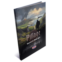 VICTRIX - PILLAGE RULEBOOK + ALL FOUR WARBANDS