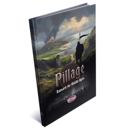 VICTRIX - PILLAGE HARDCOVER RULEBOOK