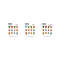 WARGAMES ATLANTIC - BARON'S WAR - SHIELD DECALS (01)