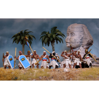 WARGAMES ATLANTIC - FIRST EMPIRES - EGYPTIAN ARCHERS AND SPEARMEN