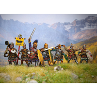 WARGAMES ATLANTIC - DECLINE AND FALL - LATE ROMAN LEGIONARIES (2) : LORICA SQUAMATA