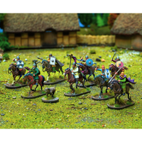 WARGAMES ATLANTIC - DECLINE AND FALL - DARK AGES UNARMORED CAVALRY