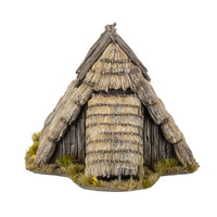 VICTRIX MINIATURES - VXE015 DARK AGES HUTS