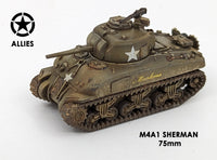 VICTRIX MINIATURES - M4A1 SHERMAN