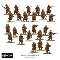 BOLT ACTION : BATTLE OF THE BULGE - STARTER SET