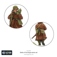 BOLT ACTION : BATTLE OF THE BULGE - STARTER SET