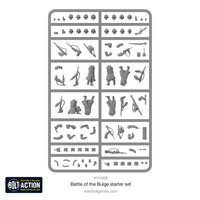 BOLT ACTION : BATTLE OF THE BULGE - STARTER SET