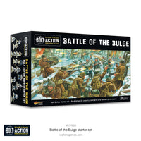 Battle of the Bulge Bolt Action Starter Set