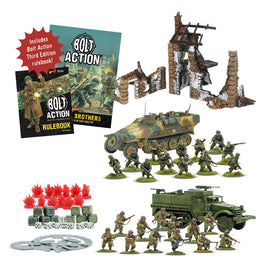 BOLT ACTION : STARTER ARMY - BAND OF BROTHERS (THIRD EDITION)