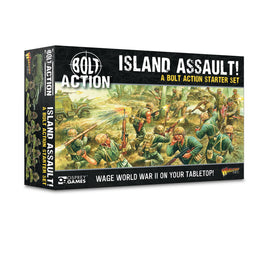 BOLT ACTION : STARTER ARMY - ISLAND ASSAULT (THIRD EDITION)