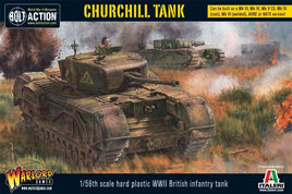 BOLT ACTION : BRITISH CHURCHILL INFANTRY TANK
