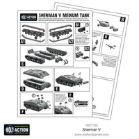 BOLT ACTION : BRITISH SHERMAN V TANK